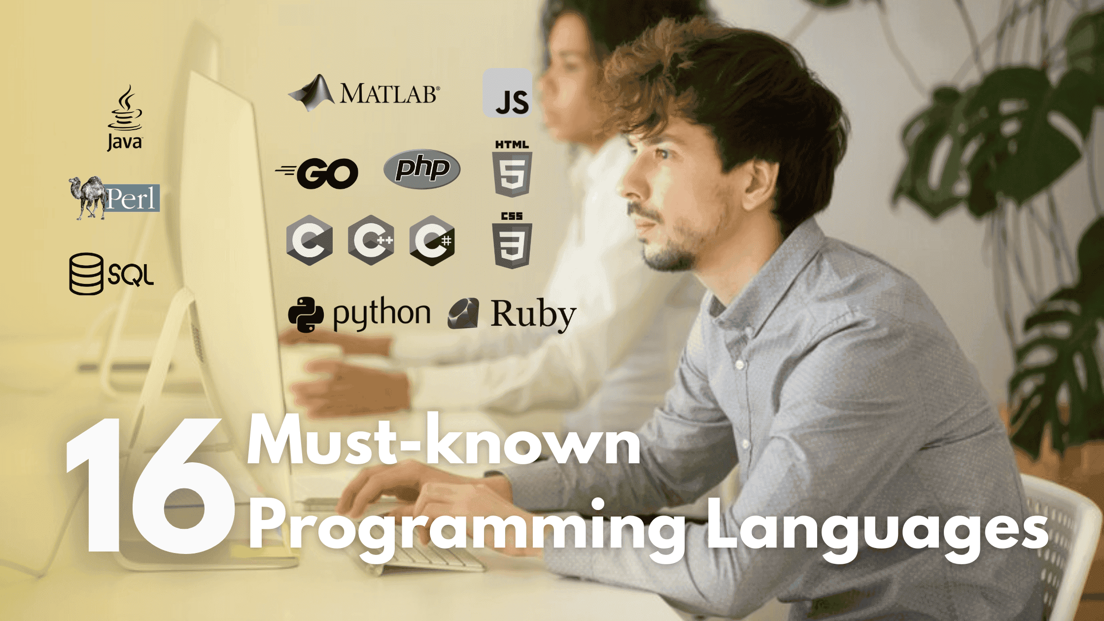 Top 16 Programming Languages in 2025