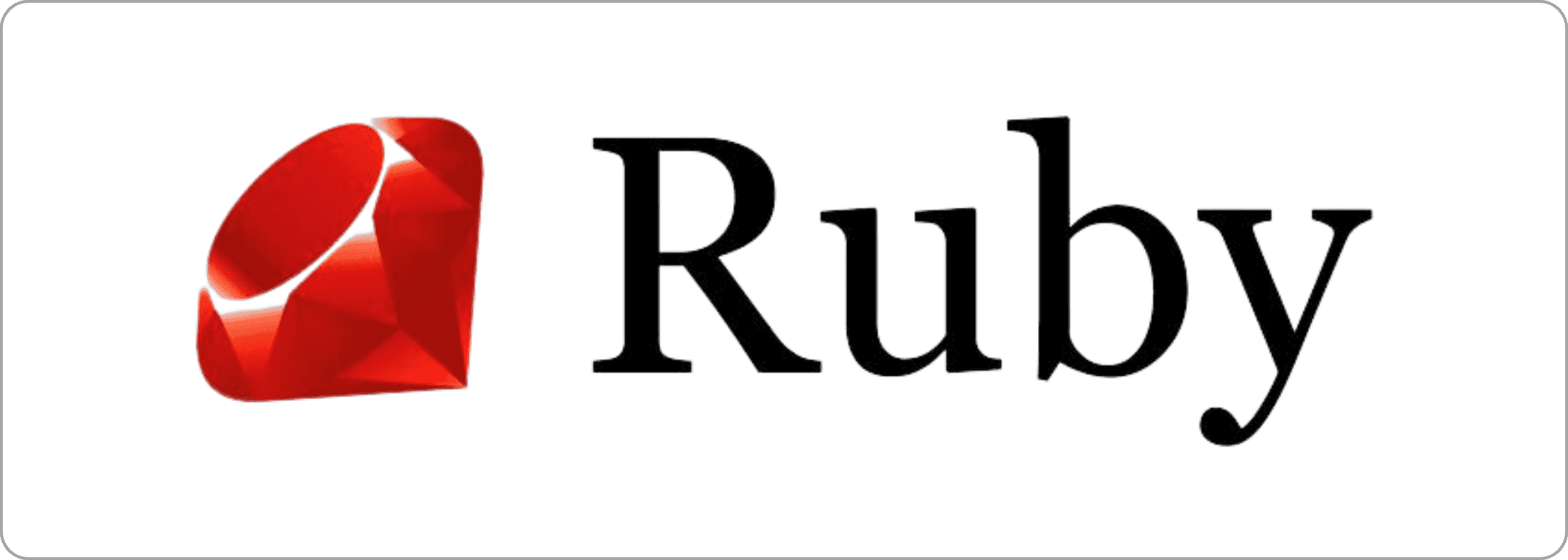 16 programming languages - Ruby