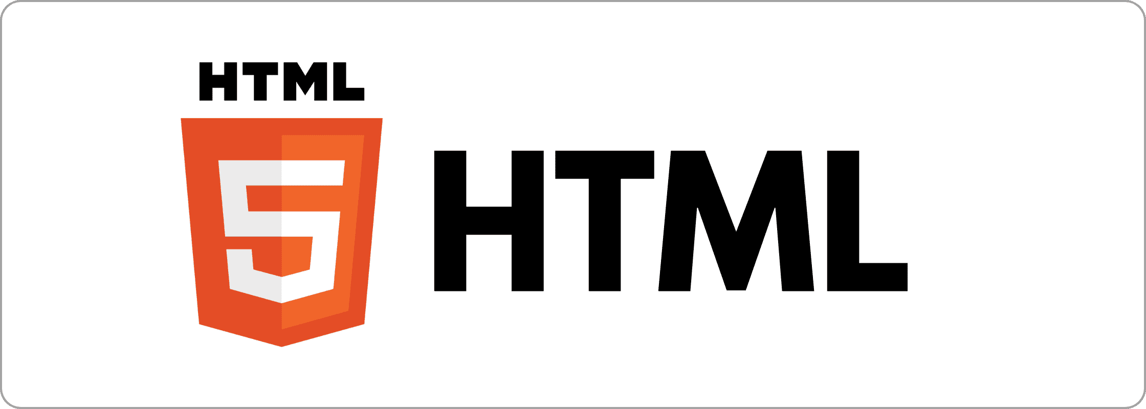 16 programming languages - html