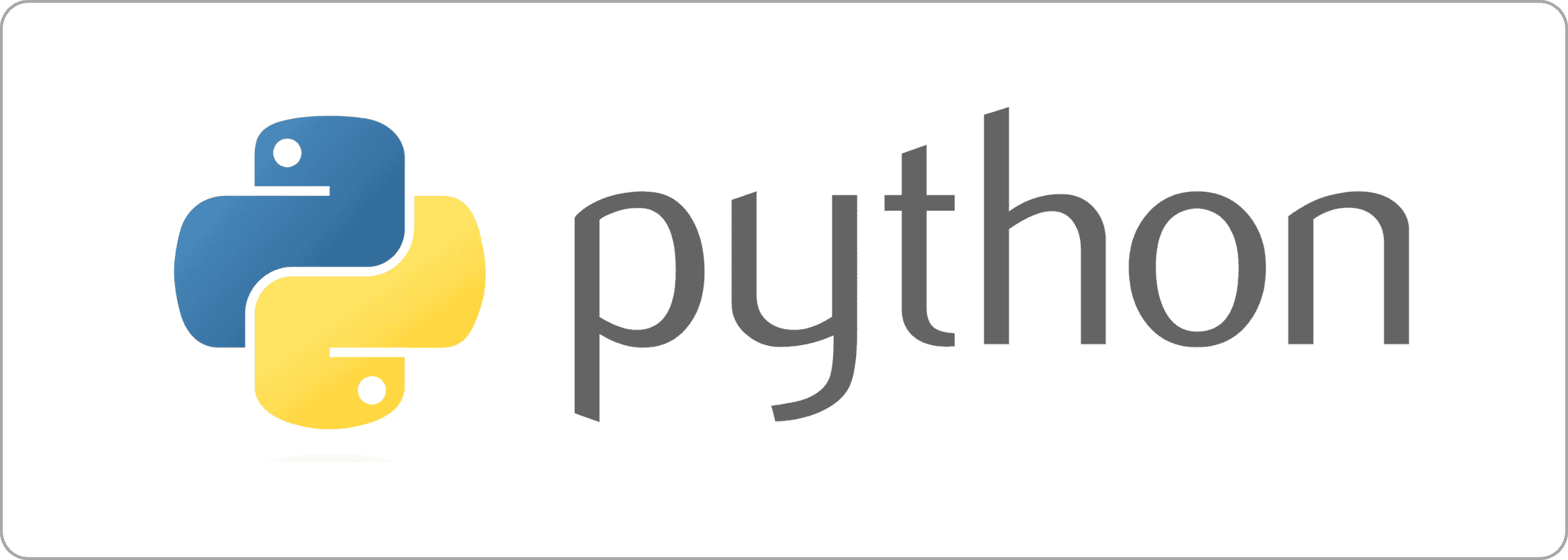 16 programming languages - python