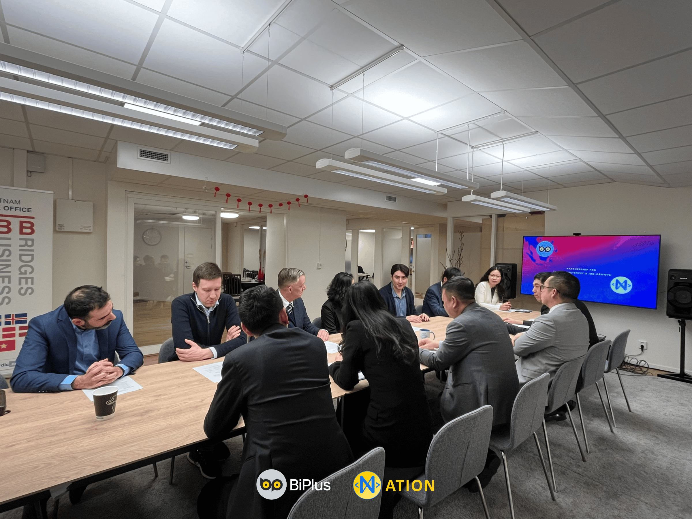 BiPlus and NationDev Strategic Partnership