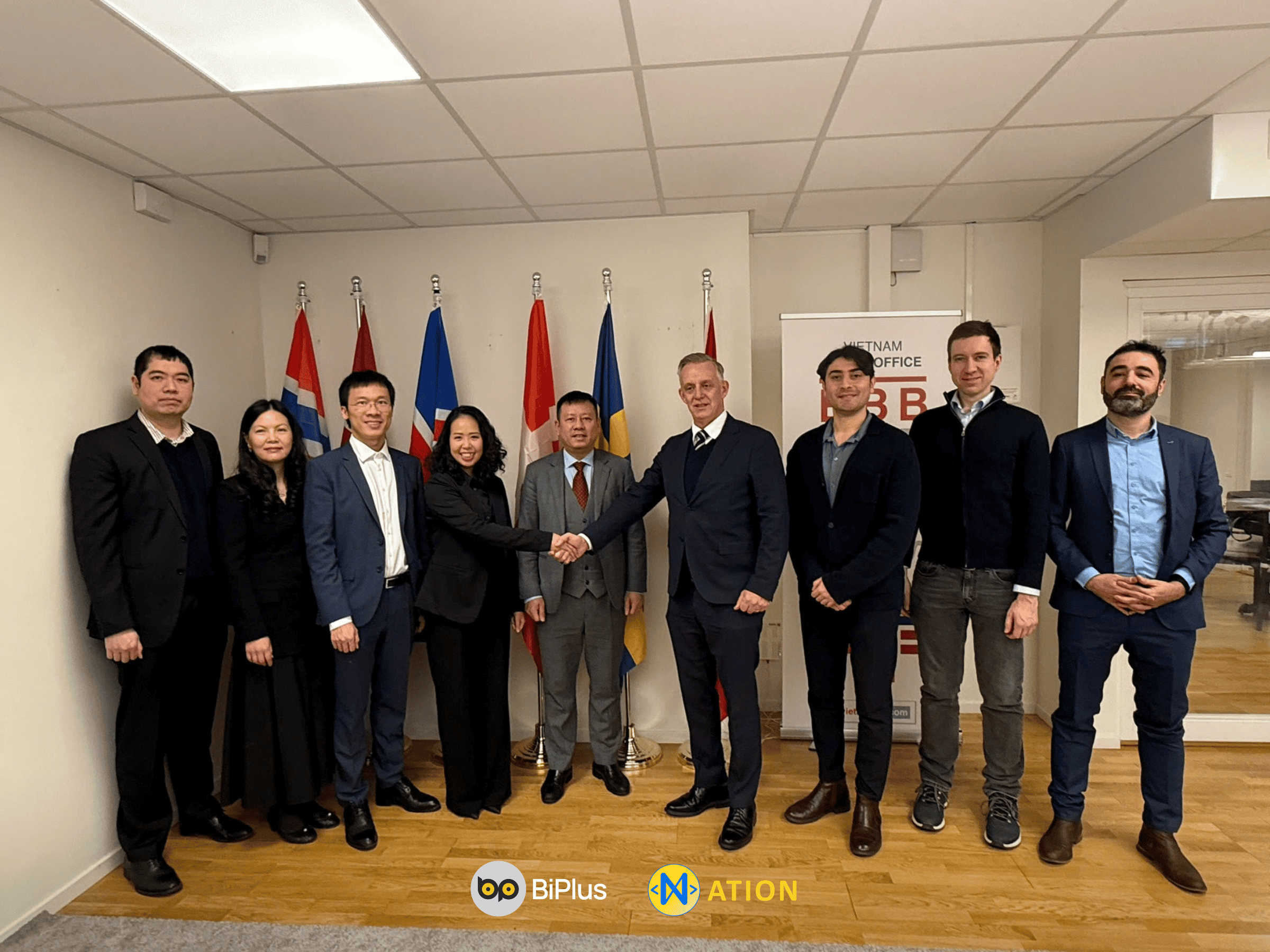 BiPlus and NationDev Strategic Partnership