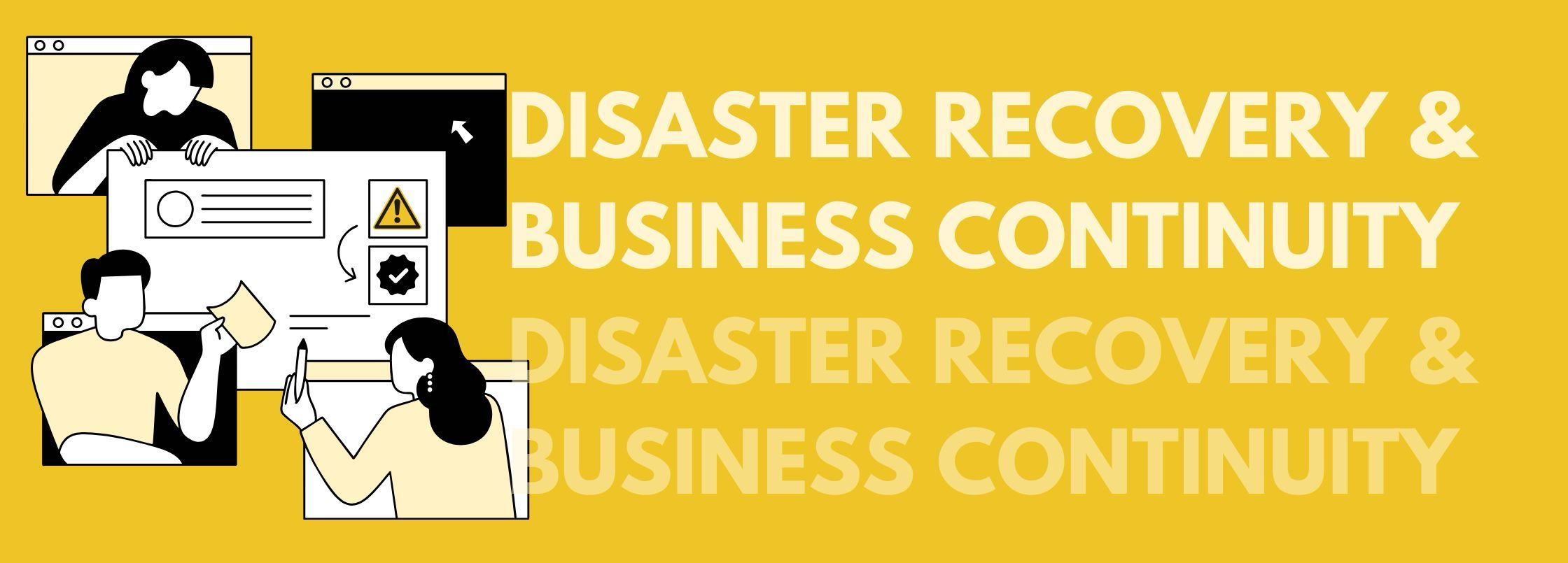 Disaster recovery and business continuity terms