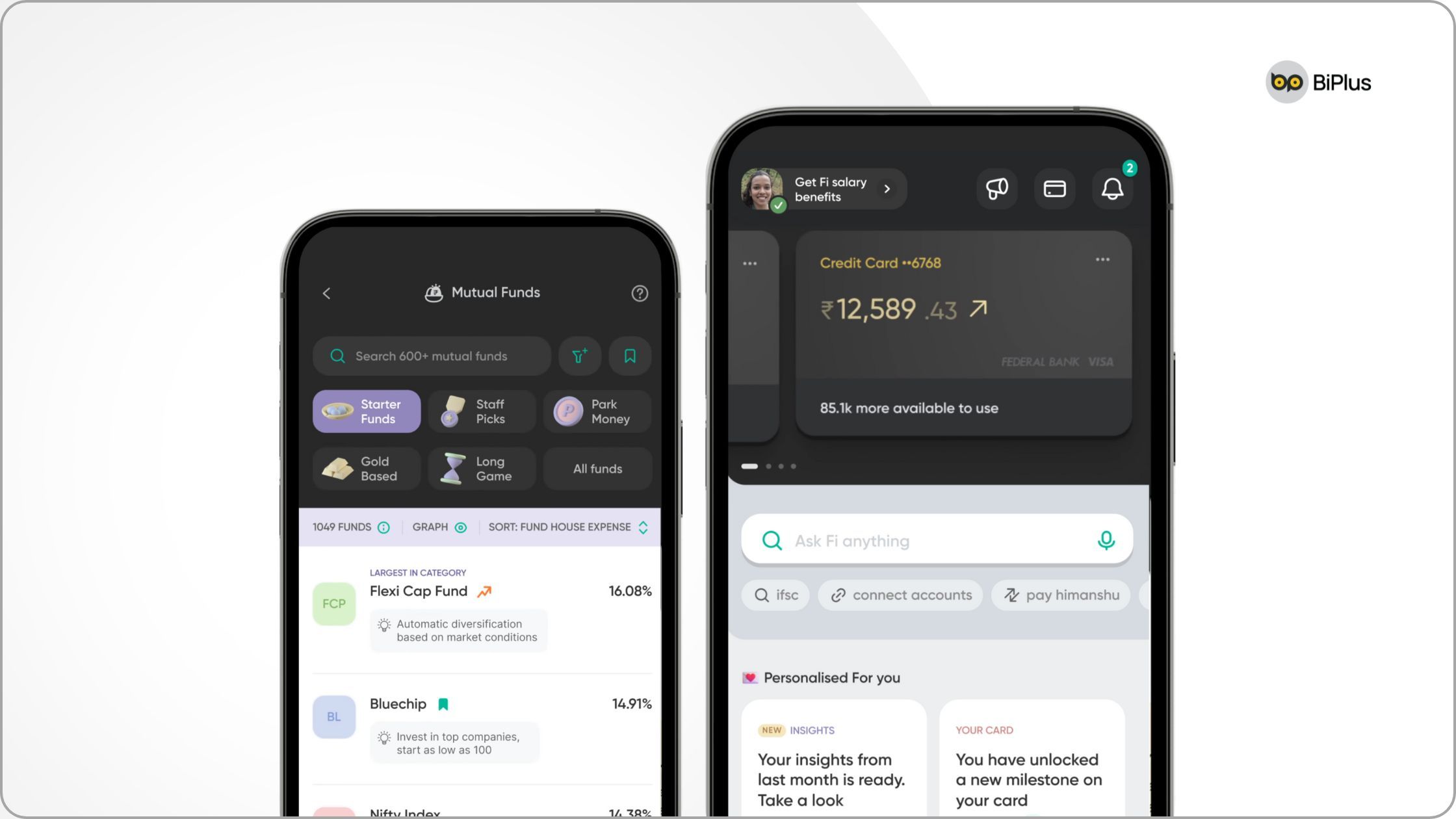 Features Fintech App - Multi-account integration