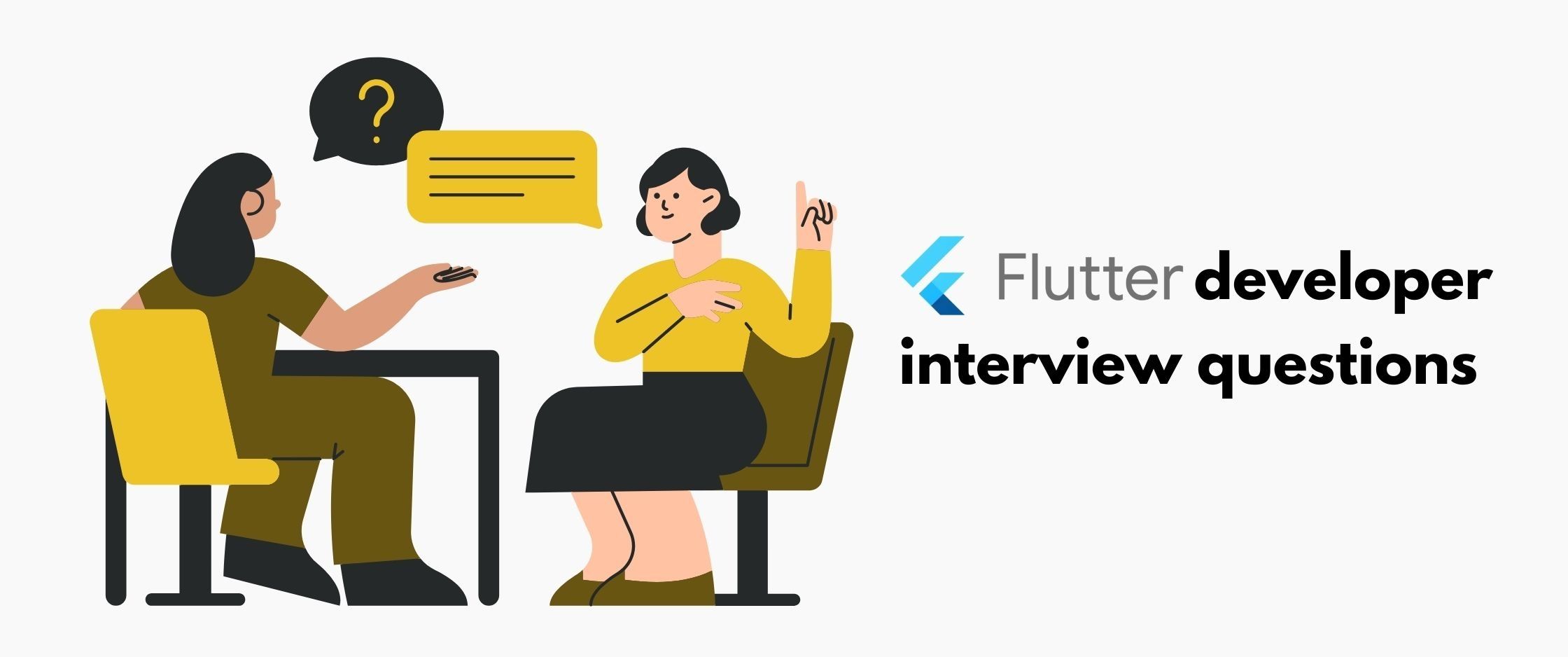 Flutter developer interview questions