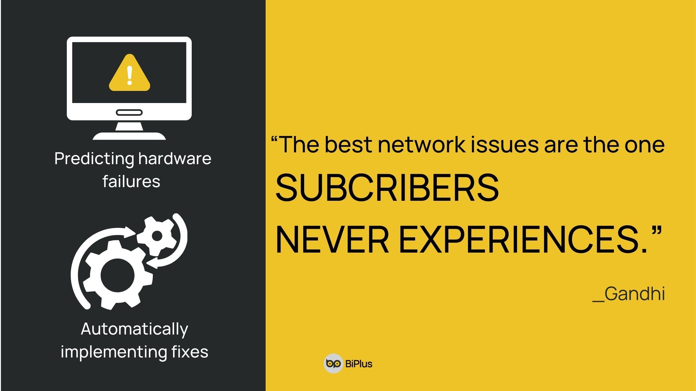 from reactive to predictive to preventative