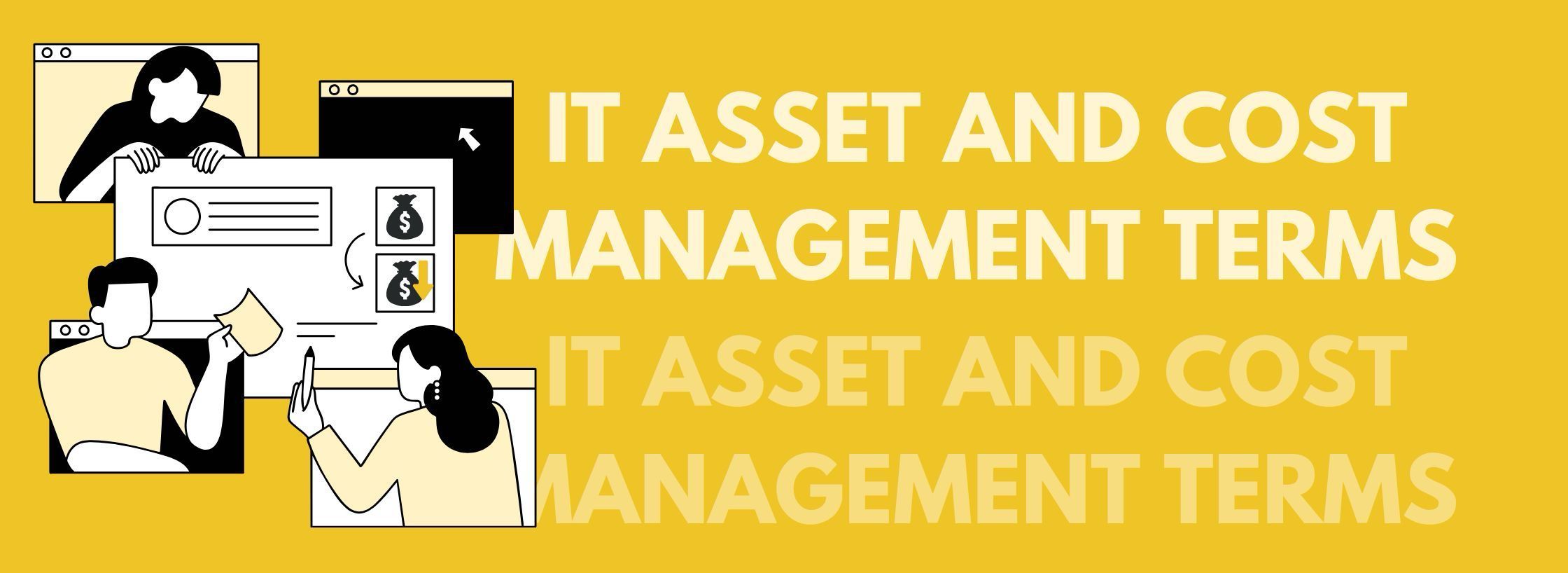 IT asset and cost management terms