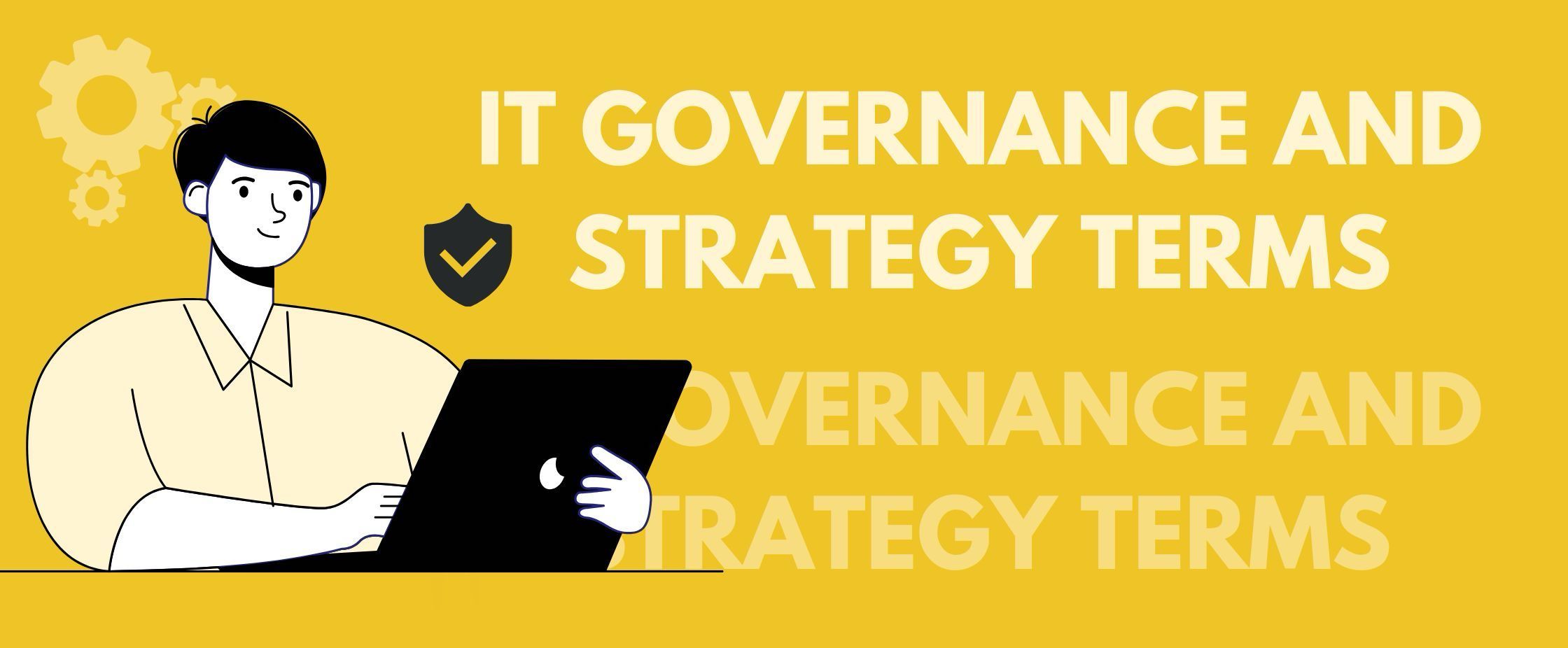 IT governance and strategy terms