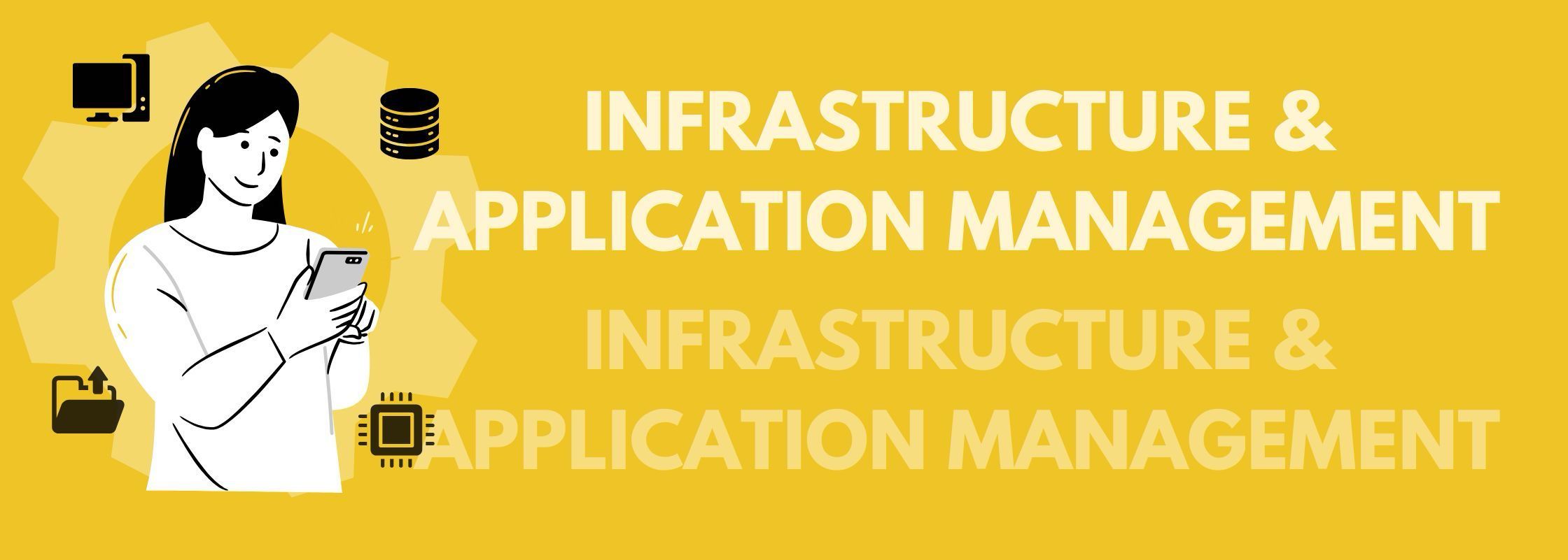 Infrastructure and application management terms