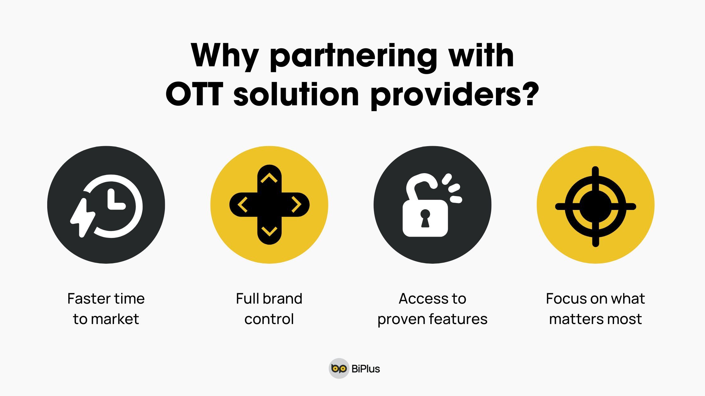 Why partnering with OTT solution providers