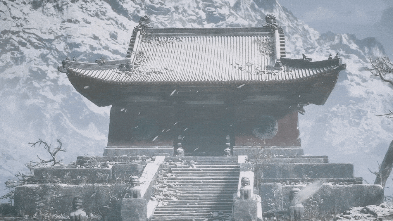Photorealistic graphics in black myth wukong, powered by Unreal Engine 5