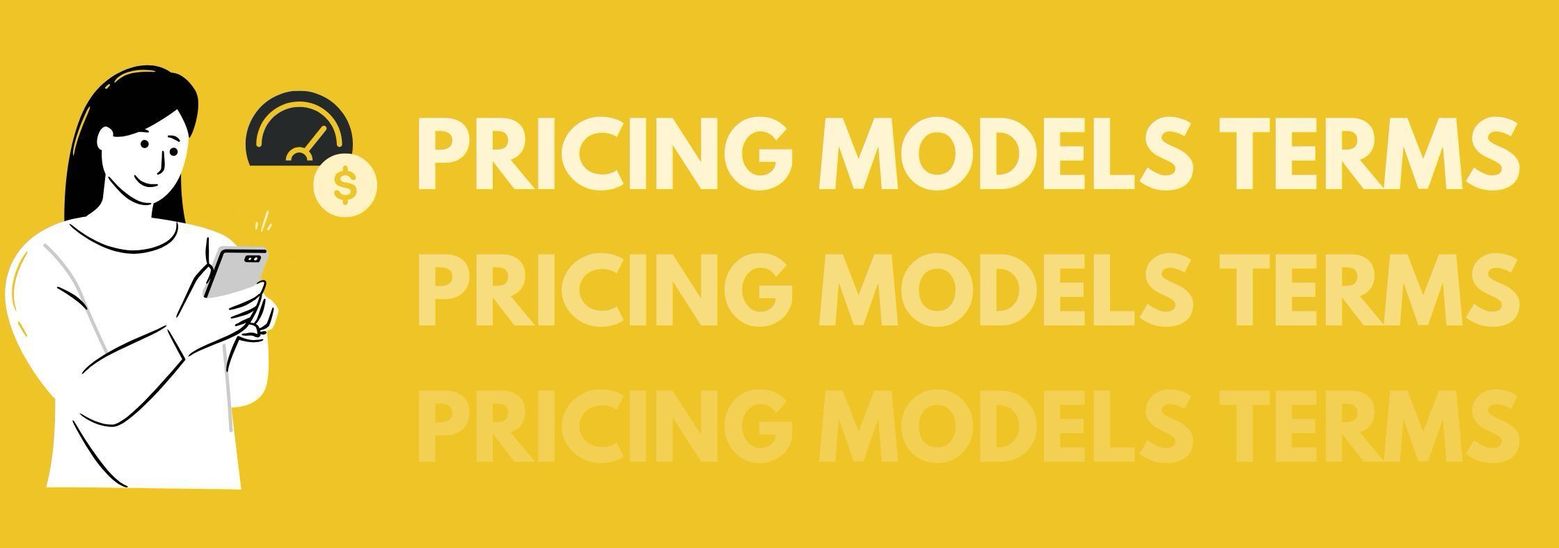 Pricing models terms