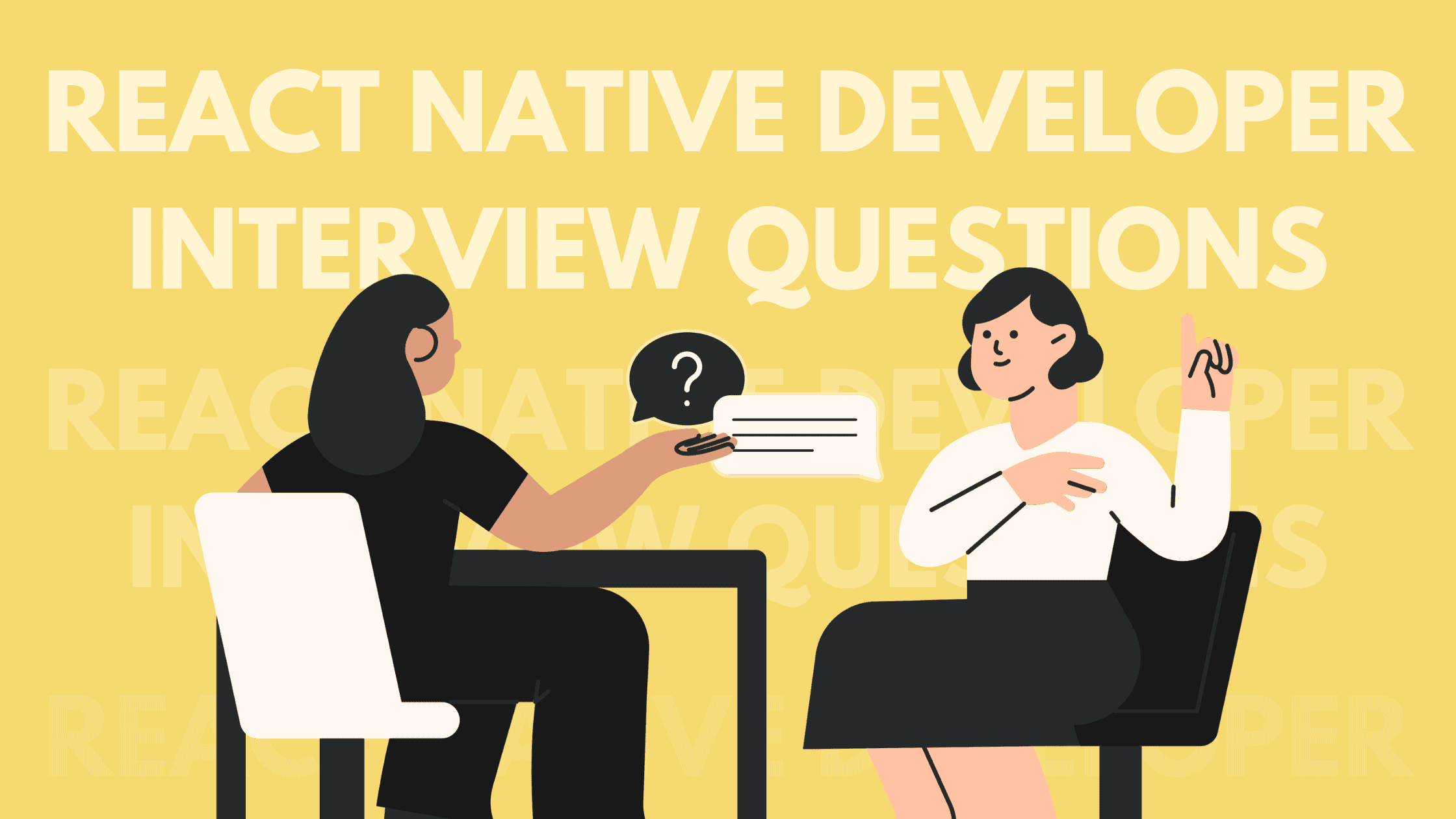 React Native developer interview questions the 10 most popular ones