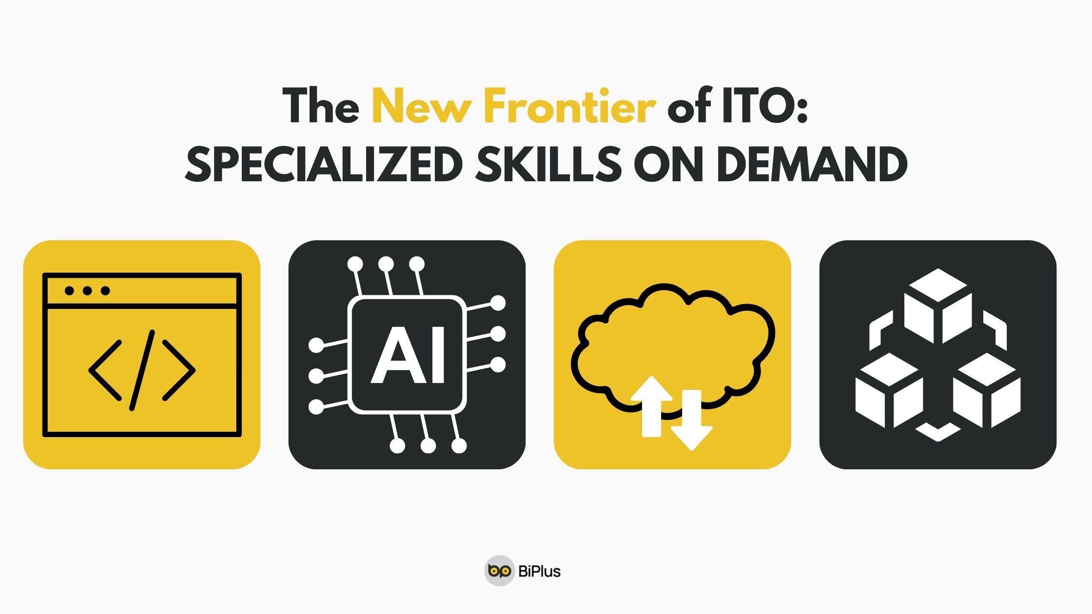 The New Frontier of ITO: Specialized Skills on Demand
