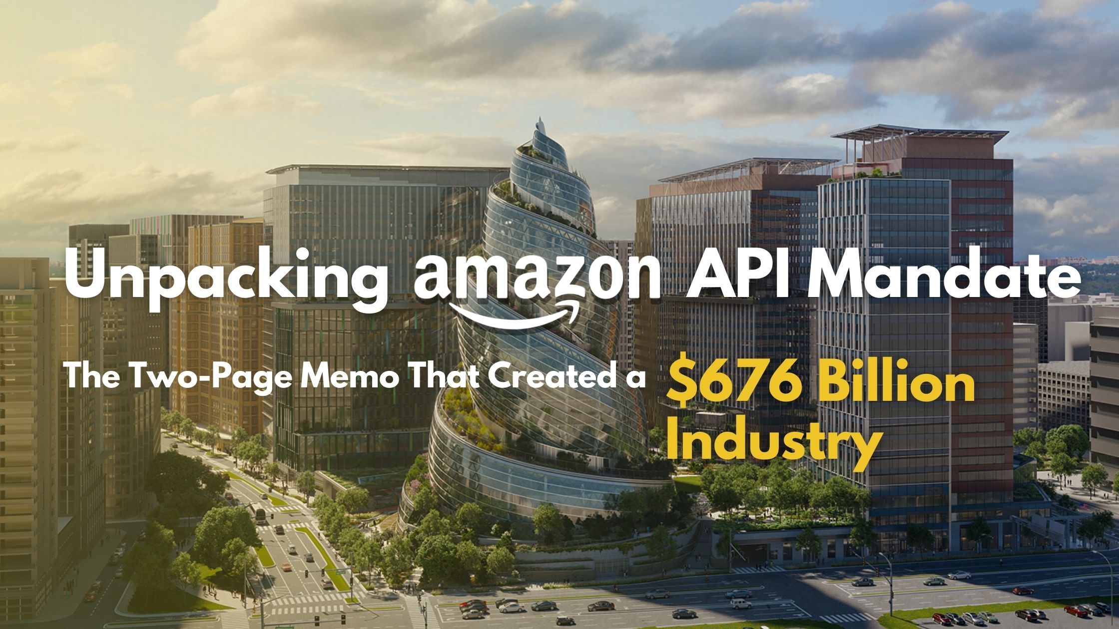 Unpacking Amazon's API Mandate