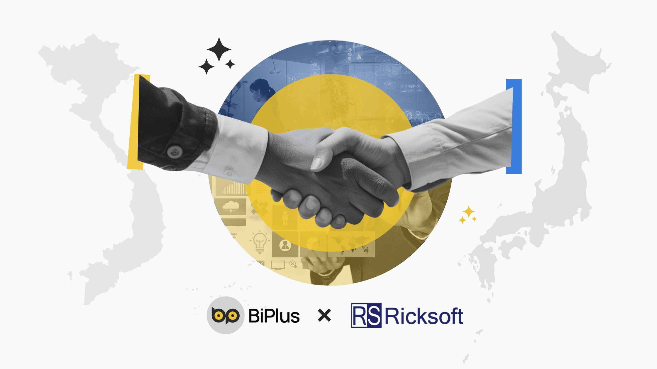 BiPlus and Ricksoft strengthen global service and integration
