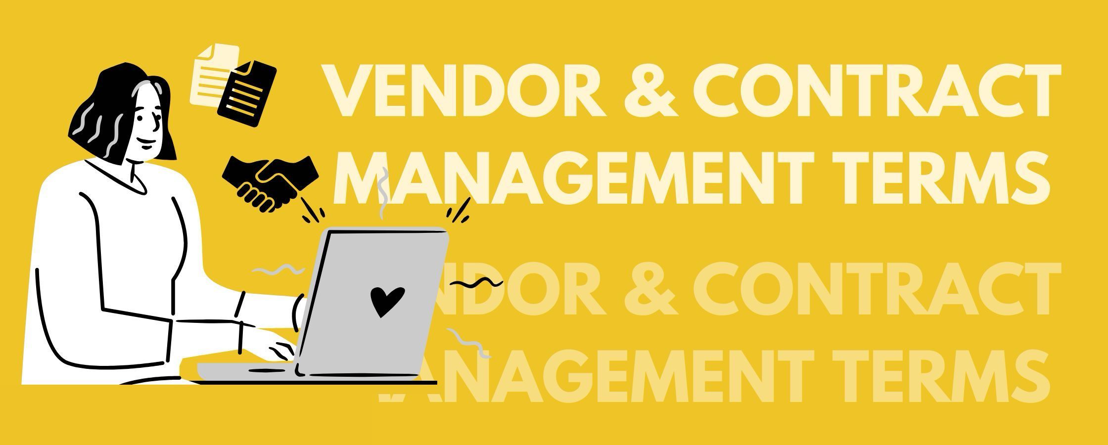 Vendor and contract management terms