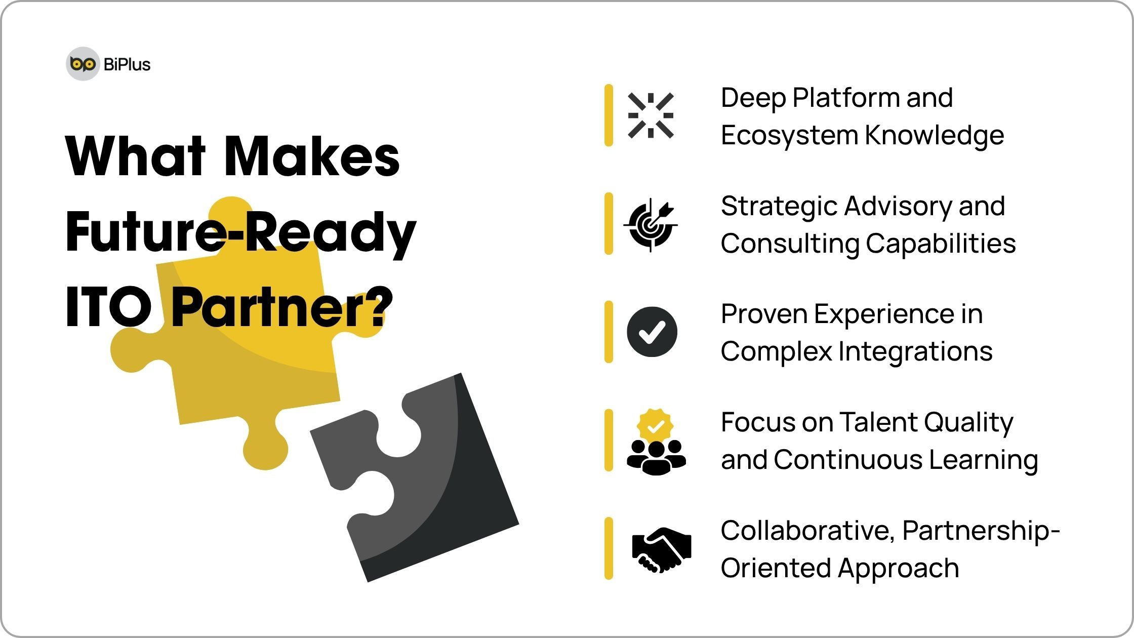 What Makes a Future-Ready ITO Partner