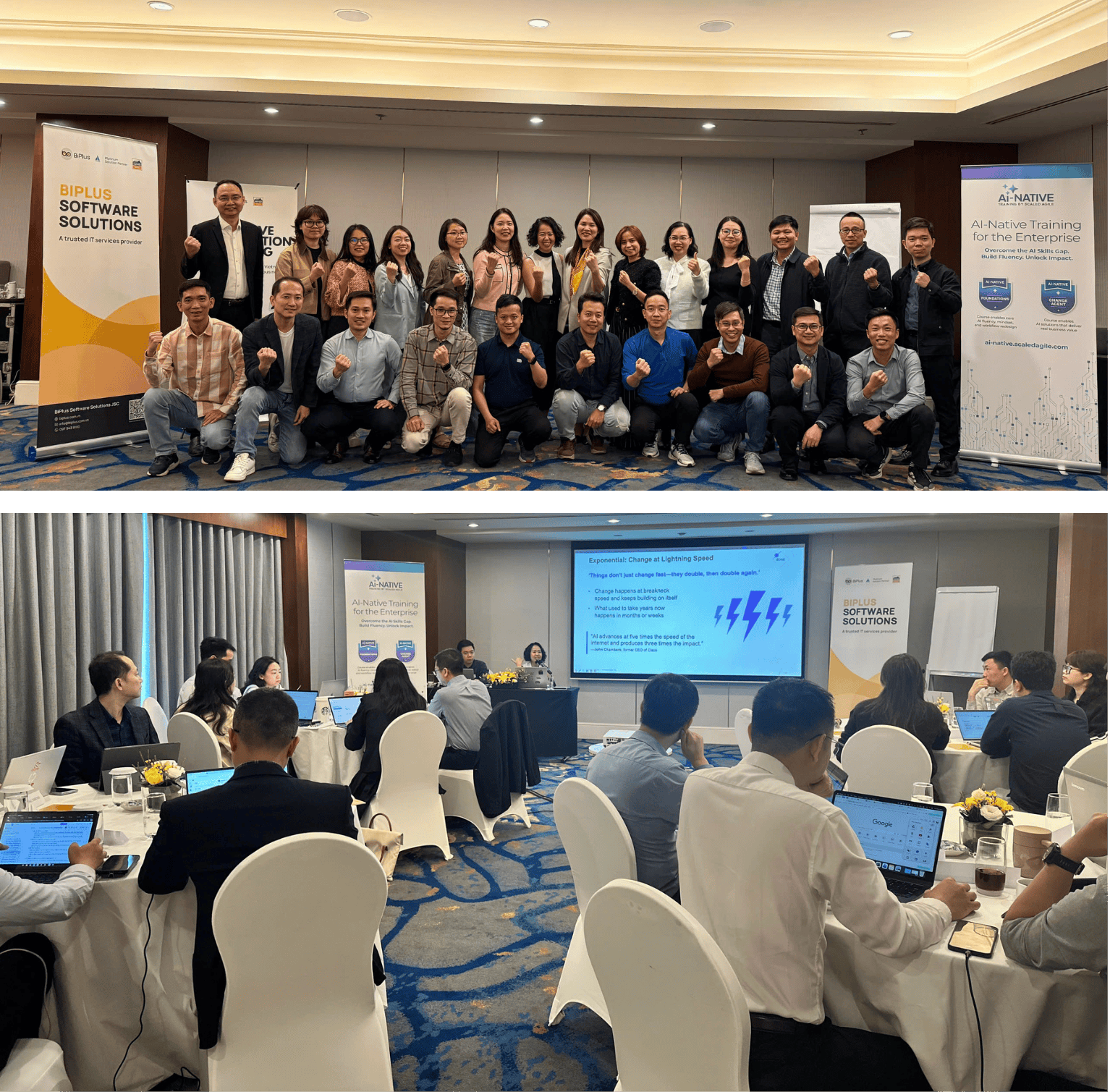 Chương trình AI-Native - BiPlus