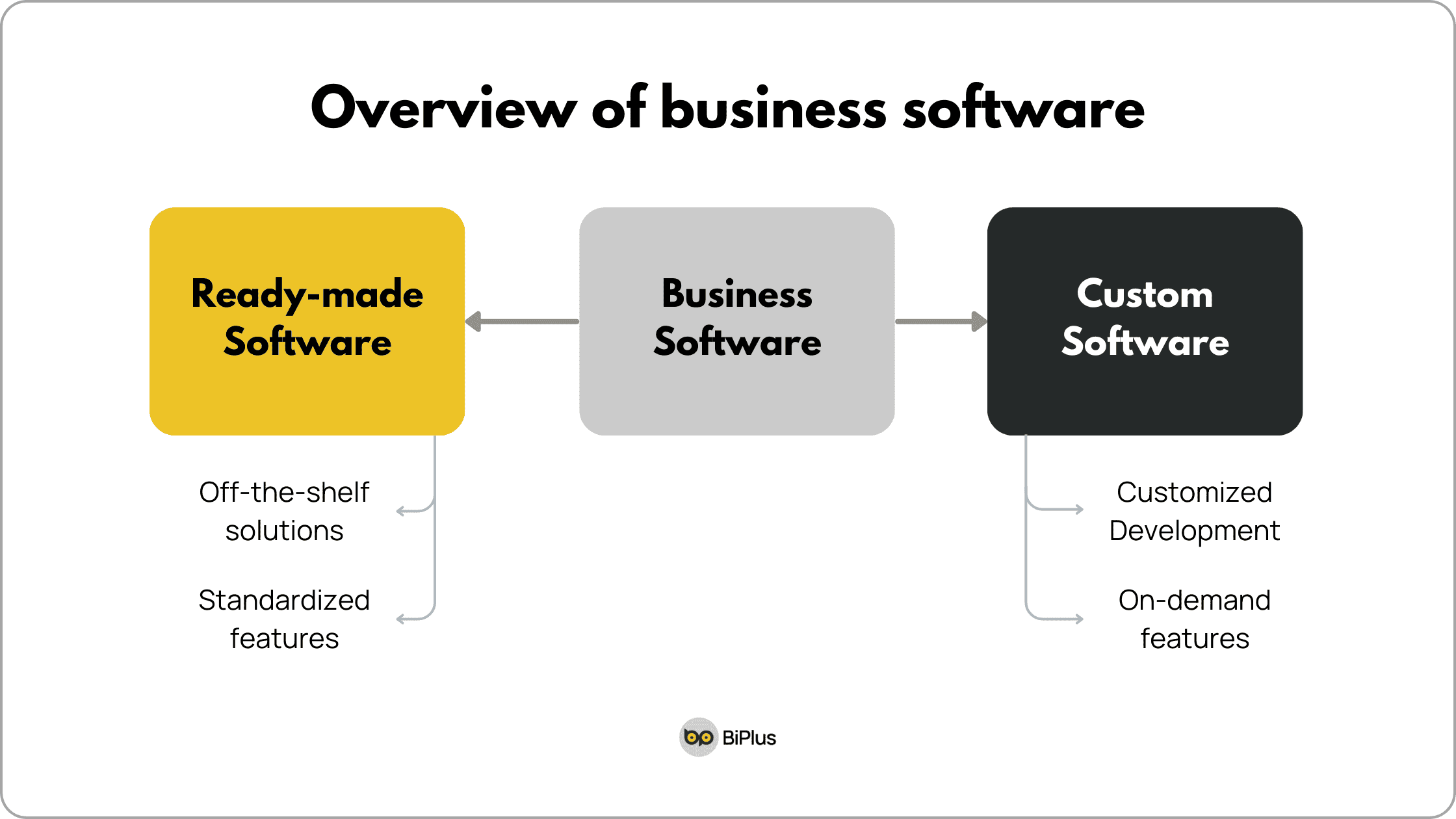 overview of business software_ ready-made and custom