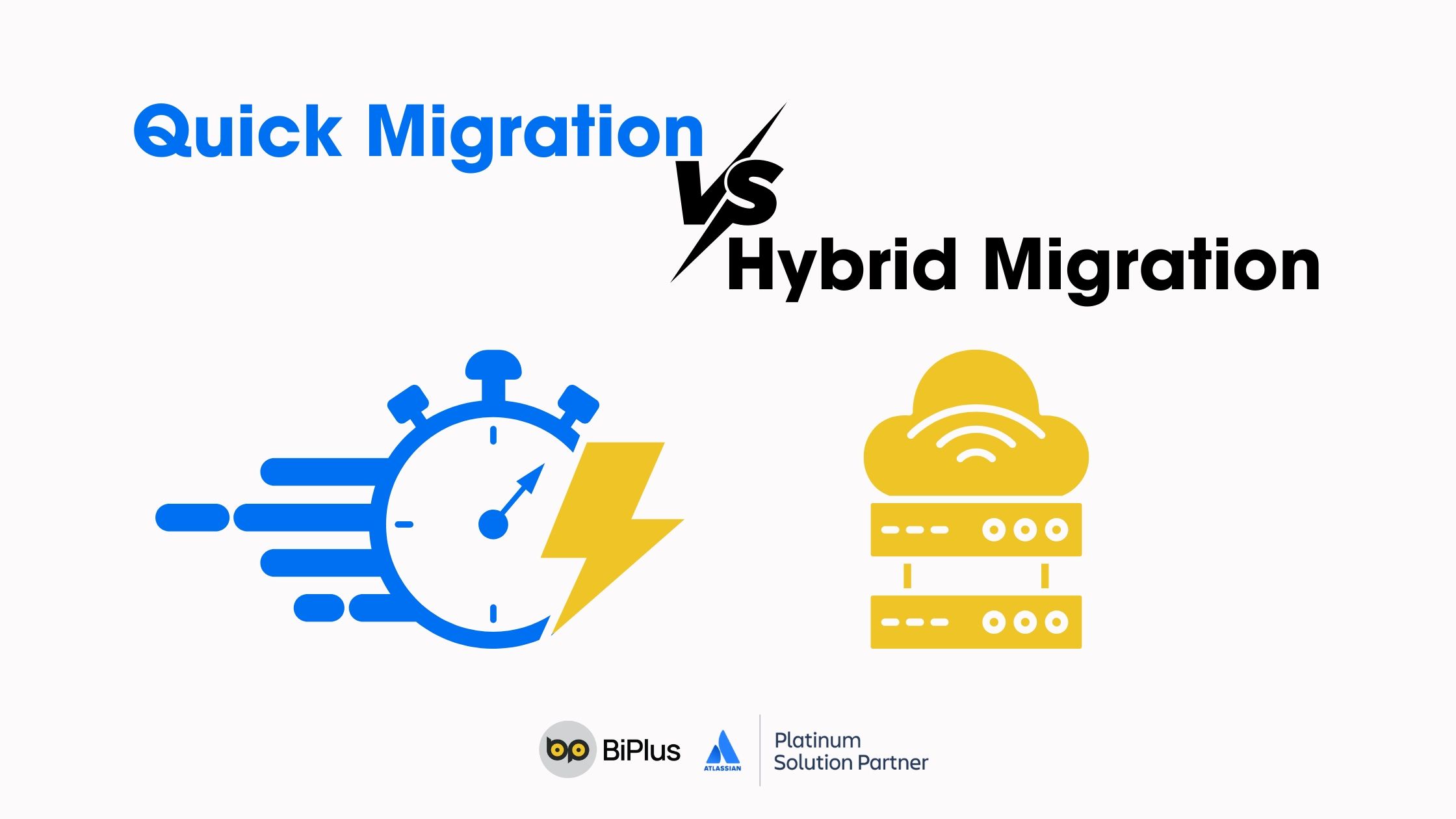 Quick Migration vs Hybrid Migration