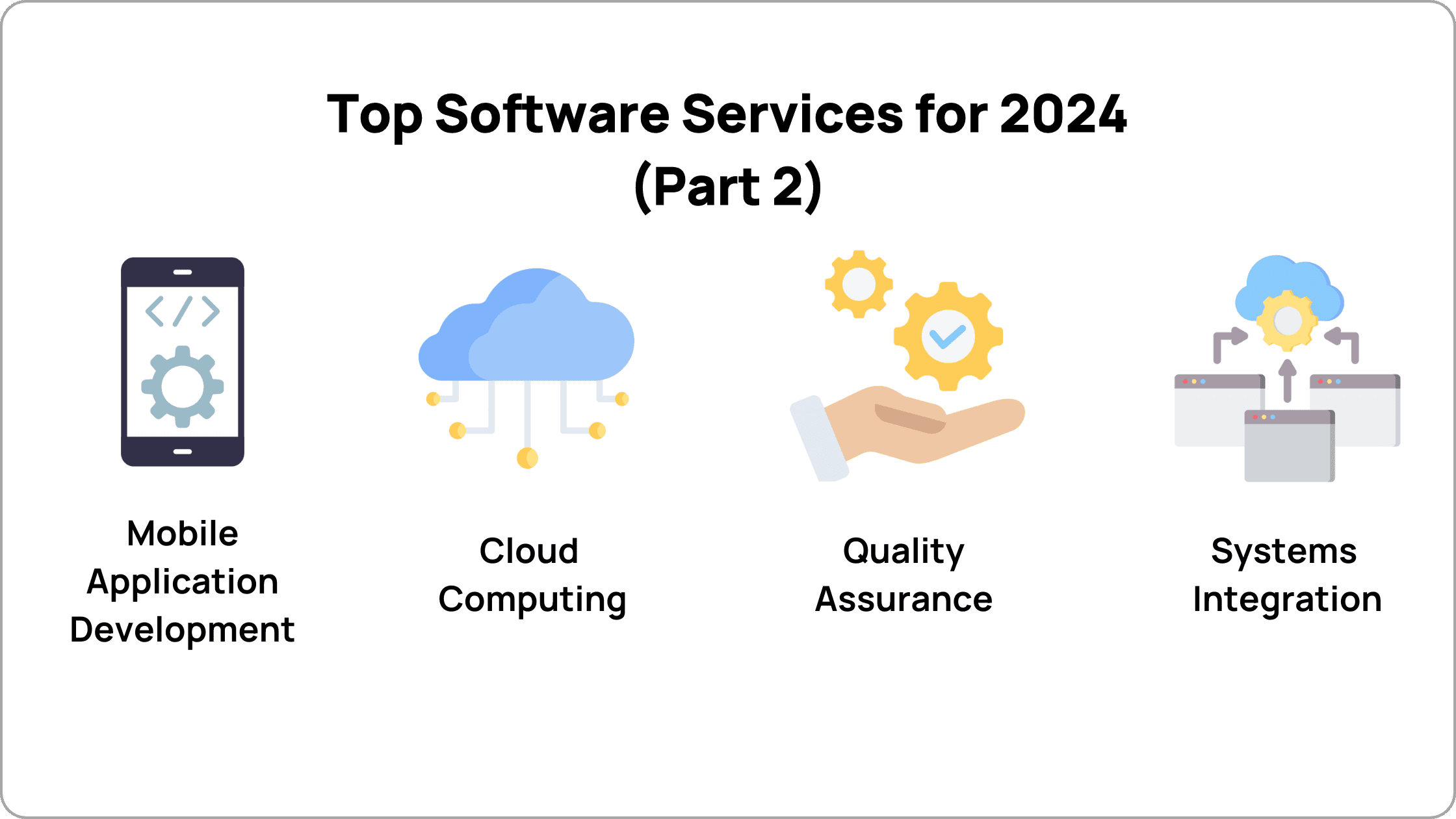 top software service 2024